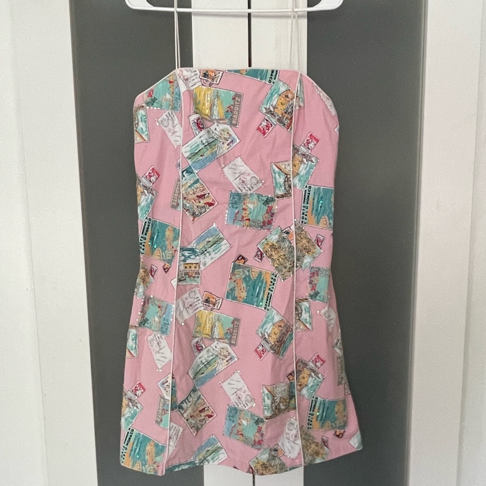 Havenbleu beaded post card dress - Picture 7 of 14